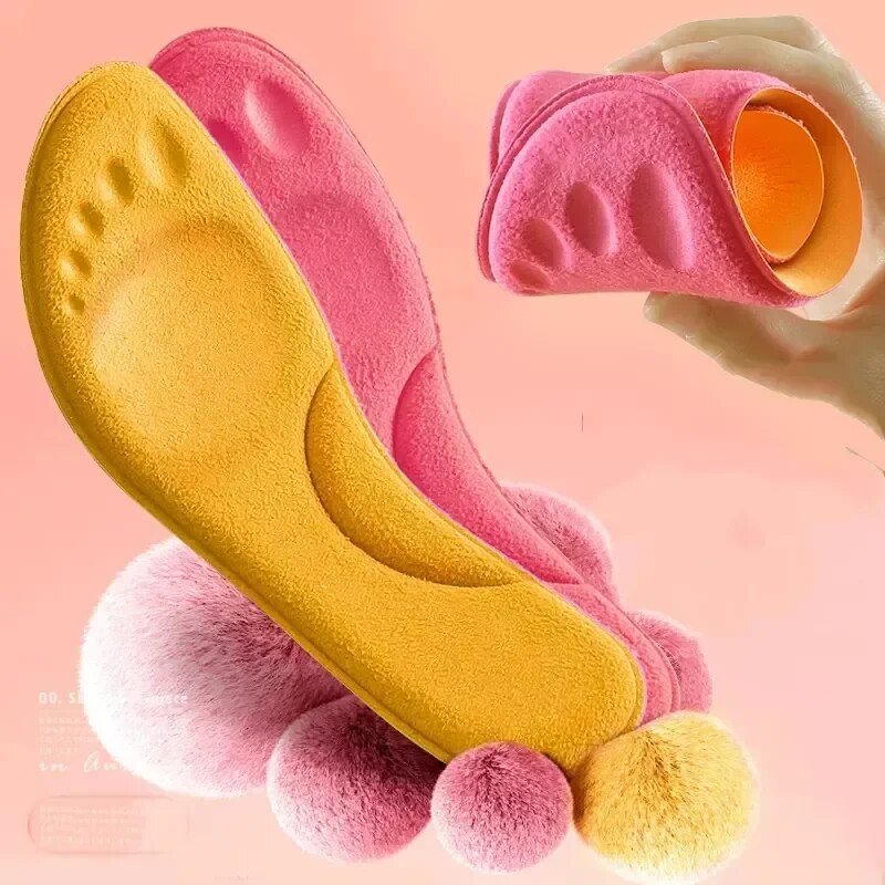 Warm Thermal Insoles for Cold Feet