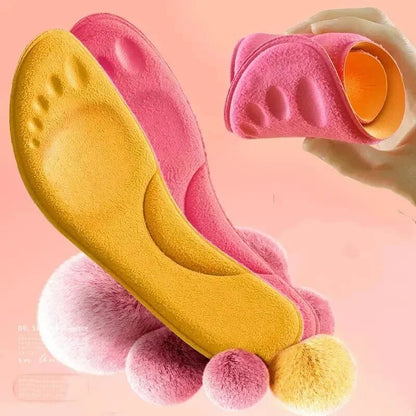 Warm Thermal Insoles for Cold Feet