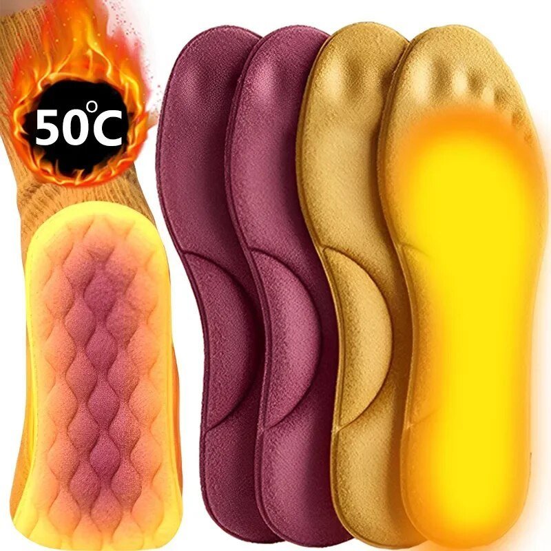 Warm Thermal Insoles for Cold Feet - Befez