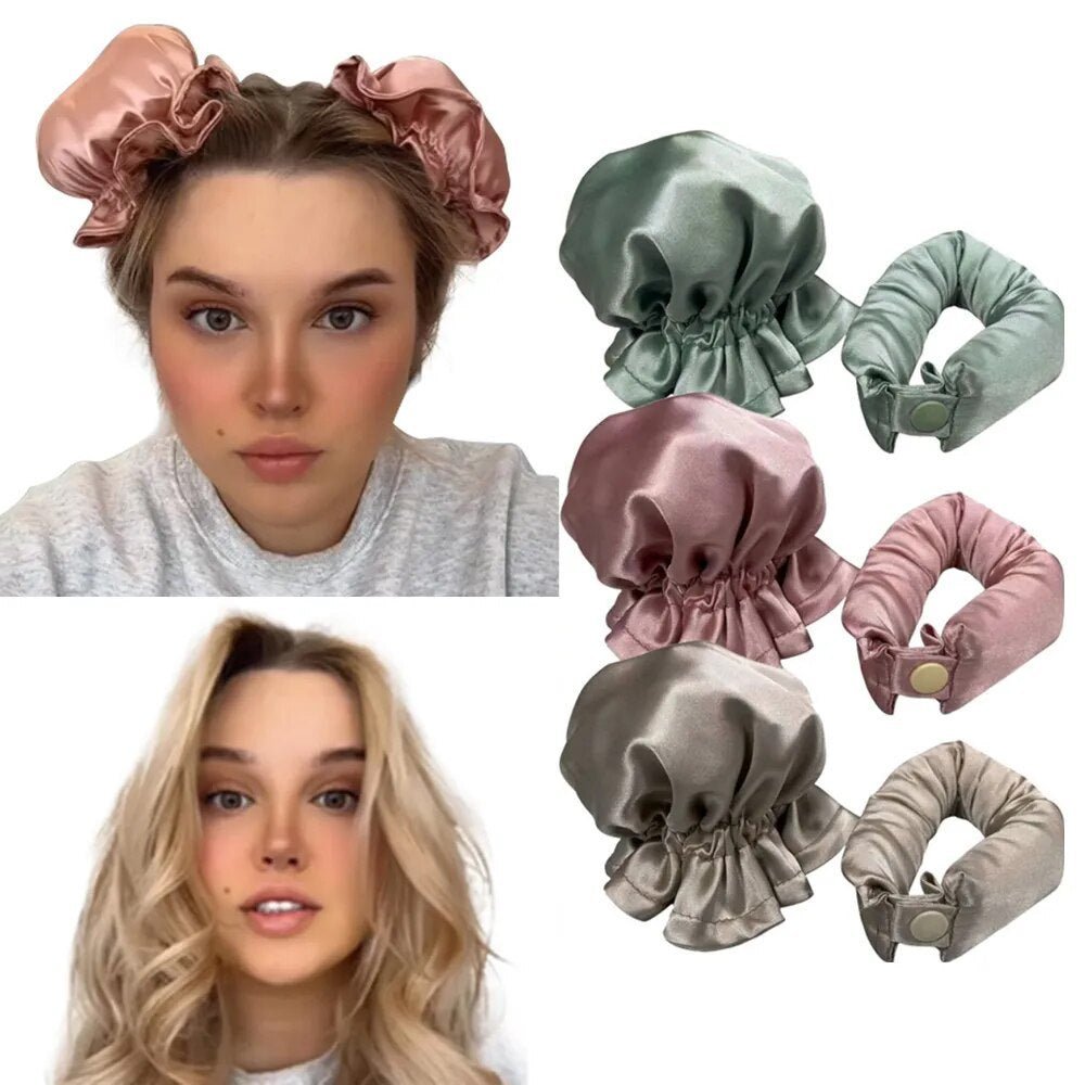Befez Easy Curl Set - No Heat Styling Kit