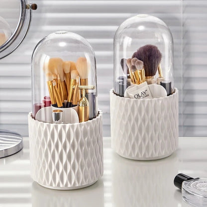 Compact Brush Holder Organizer