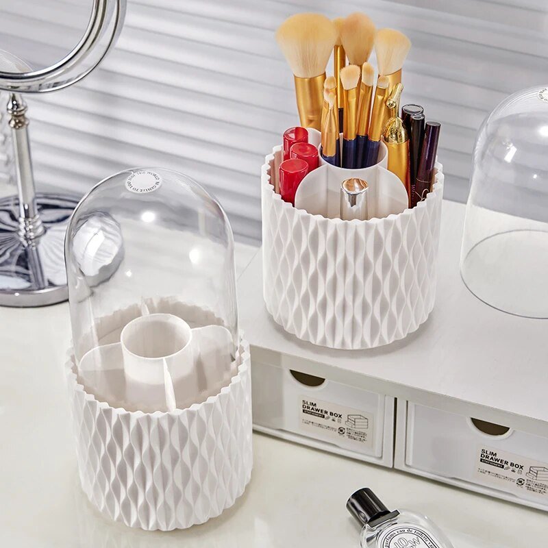 Compact Brush Holder Organizer