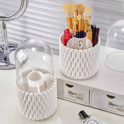 Compact Brush Holder Organizer