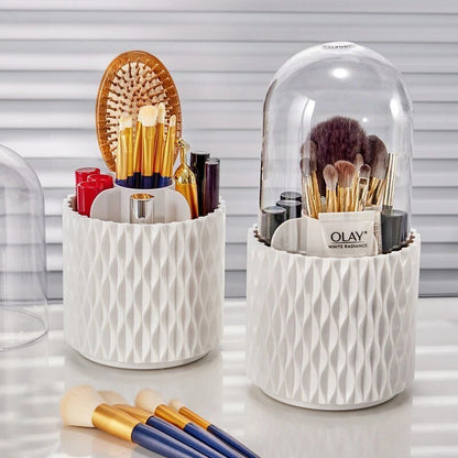 Compact Brush Holder Organizer