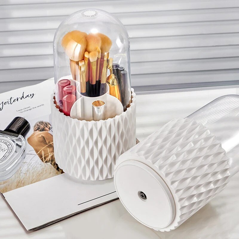Compact Brush Holder Organizer
