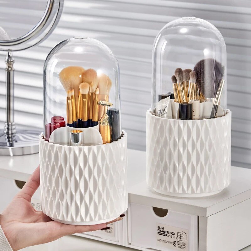 Compact Brush Holder Organizer