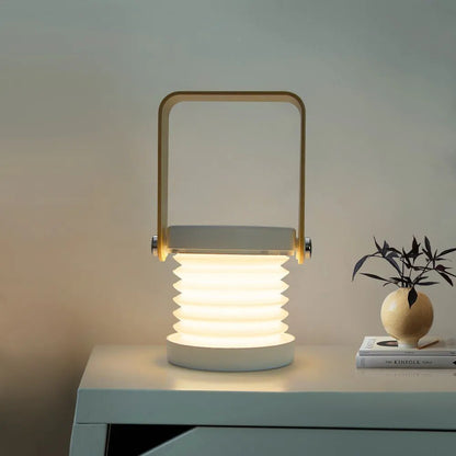 Compact LED Outdoor Lantern - Waterproof and Versatile