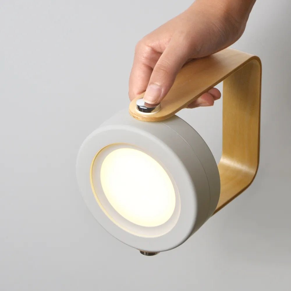 Compact LED Outdoor Lantern - Waterproof and Versatile