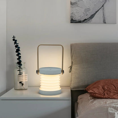 Compact LED Outdoor Lantern - Waterproof and Versatile