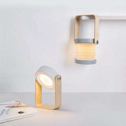 Compact LED Outdoor Lantern - Waterproof and Versatile
