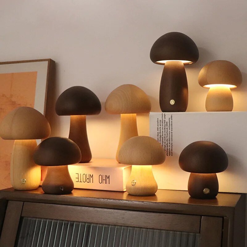 Cozy Rustic Table Lamp