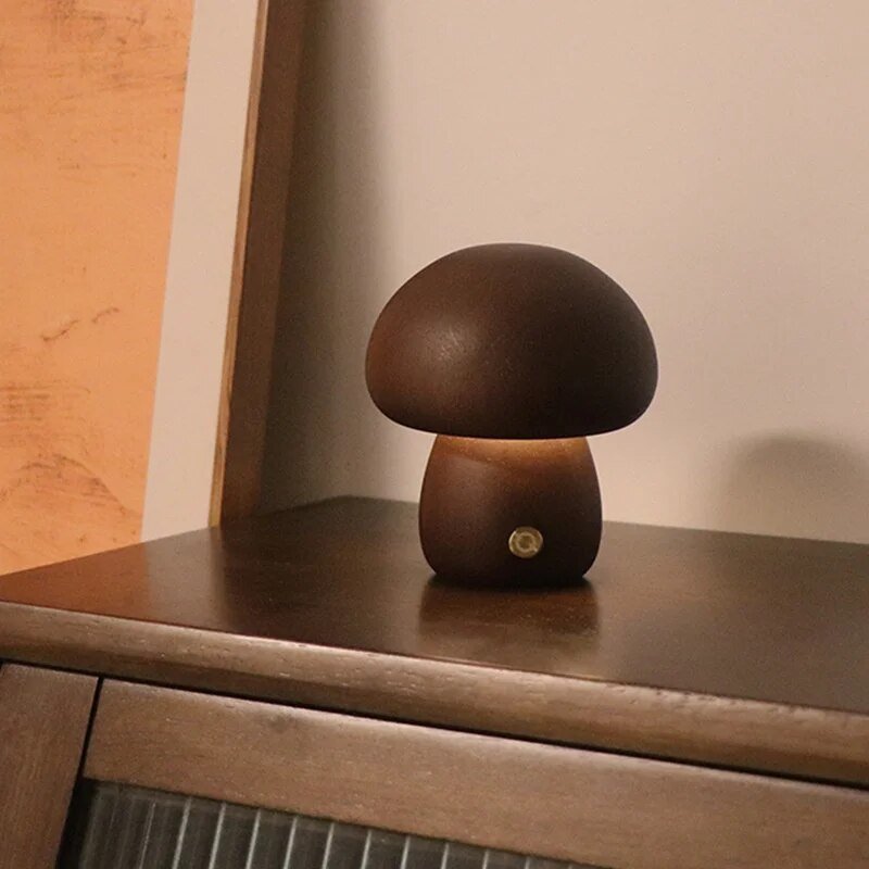 Cozy Rustic Table Lamp