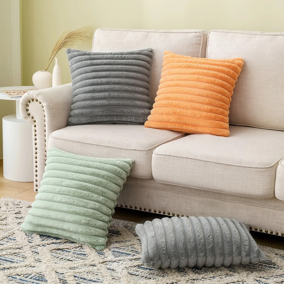Soft Plush Pillowcases and Pillows for Ultimate Sleep - Befez