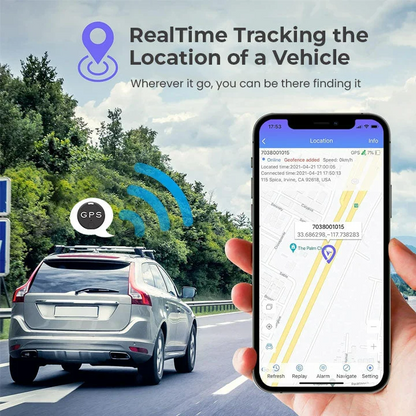 Compact Mini GPS Tracker Device