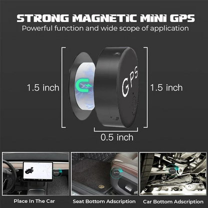 Compact Portable GPS Tracking Device