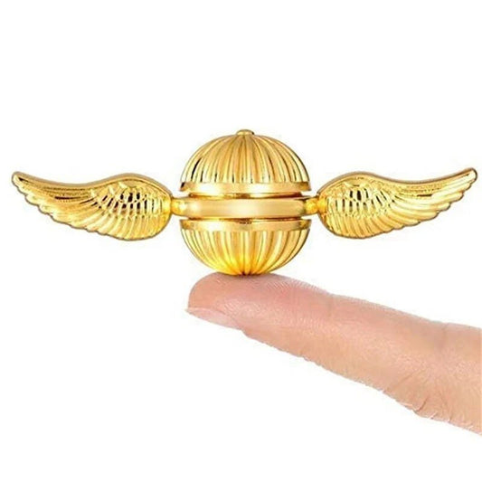 Relaxing Gold Fidget Spinner Toy - Befez