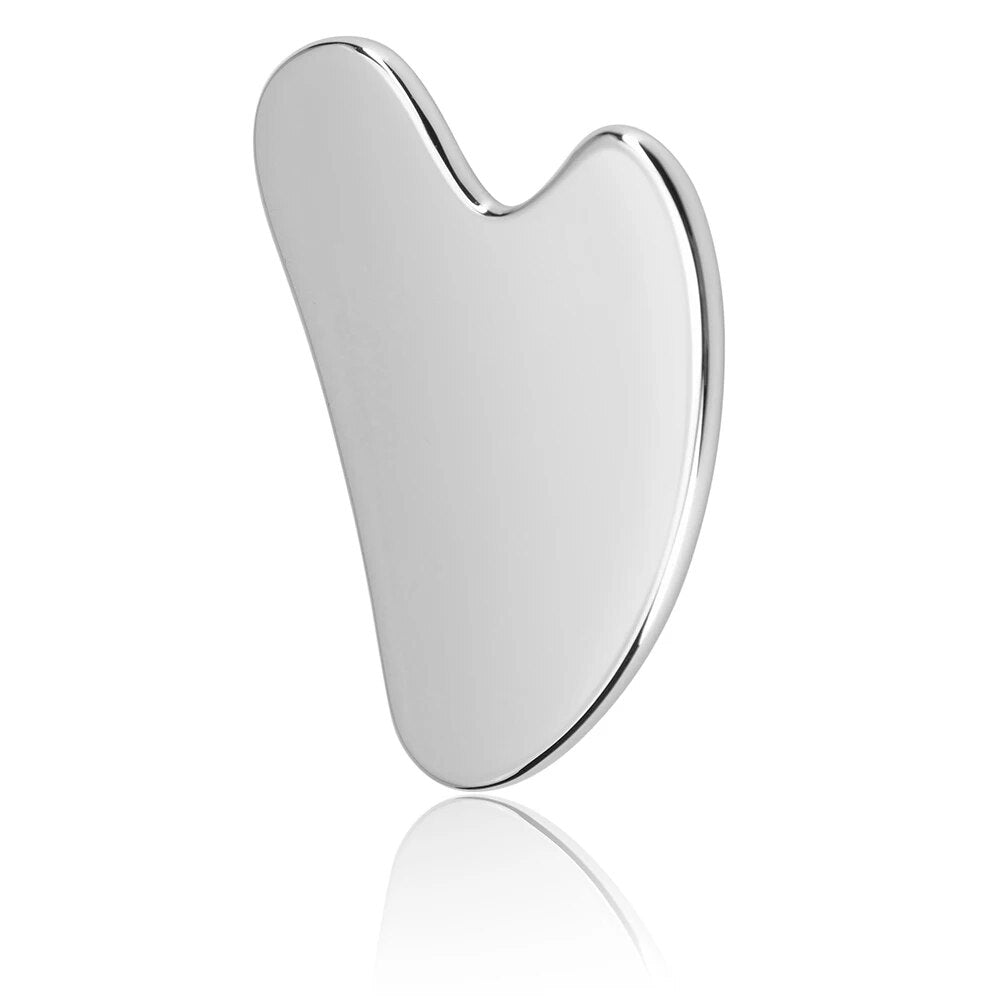 Relaxing Face Roller Stainless Steel Gua Sha Tool - Befez
