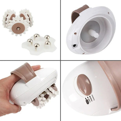 Sleek Body Toning Massager for Relaxation