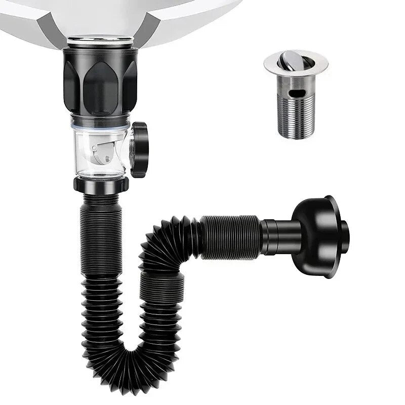 Easy Pipe Cleaner Unclog Drain Solution - Befez