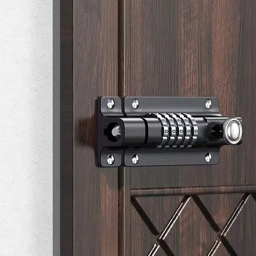 Personalized Pin Lock for Home Security