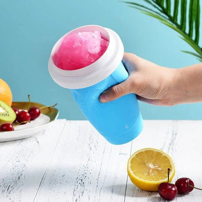 Fast Slush Maker Cup - Instant Cold Drinks