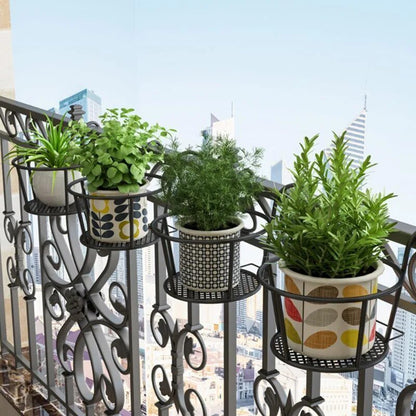 Befez | Easy Hanging Planters for Small Balcony Garden