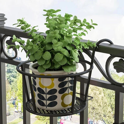 Befez | Easy Hanging Planters for Small Balcony Garden