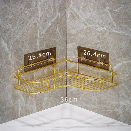 Compact Corner Bathroom Storage Organizer - Befez