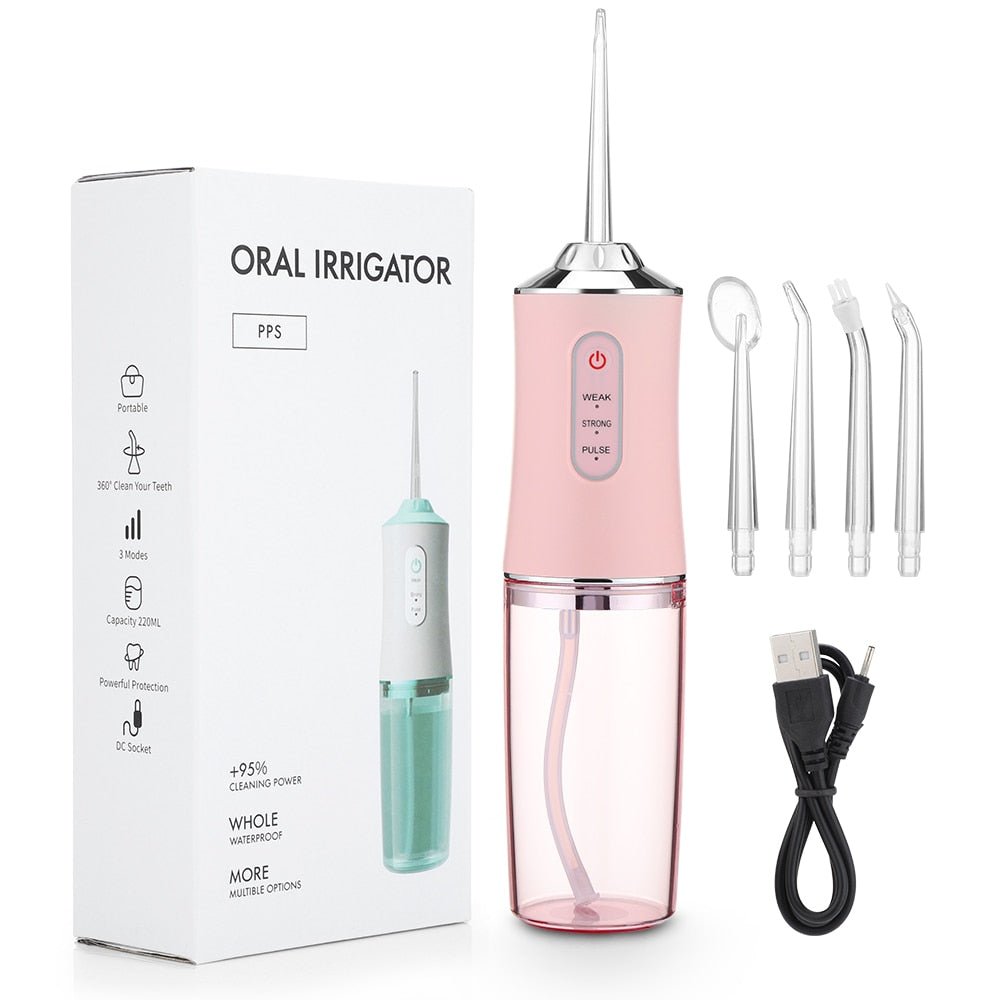 Best Water Flosser for Healthy Smiles