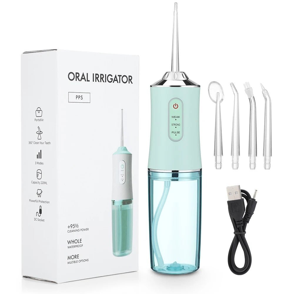 Best Water Flosser for Healthy Smiles