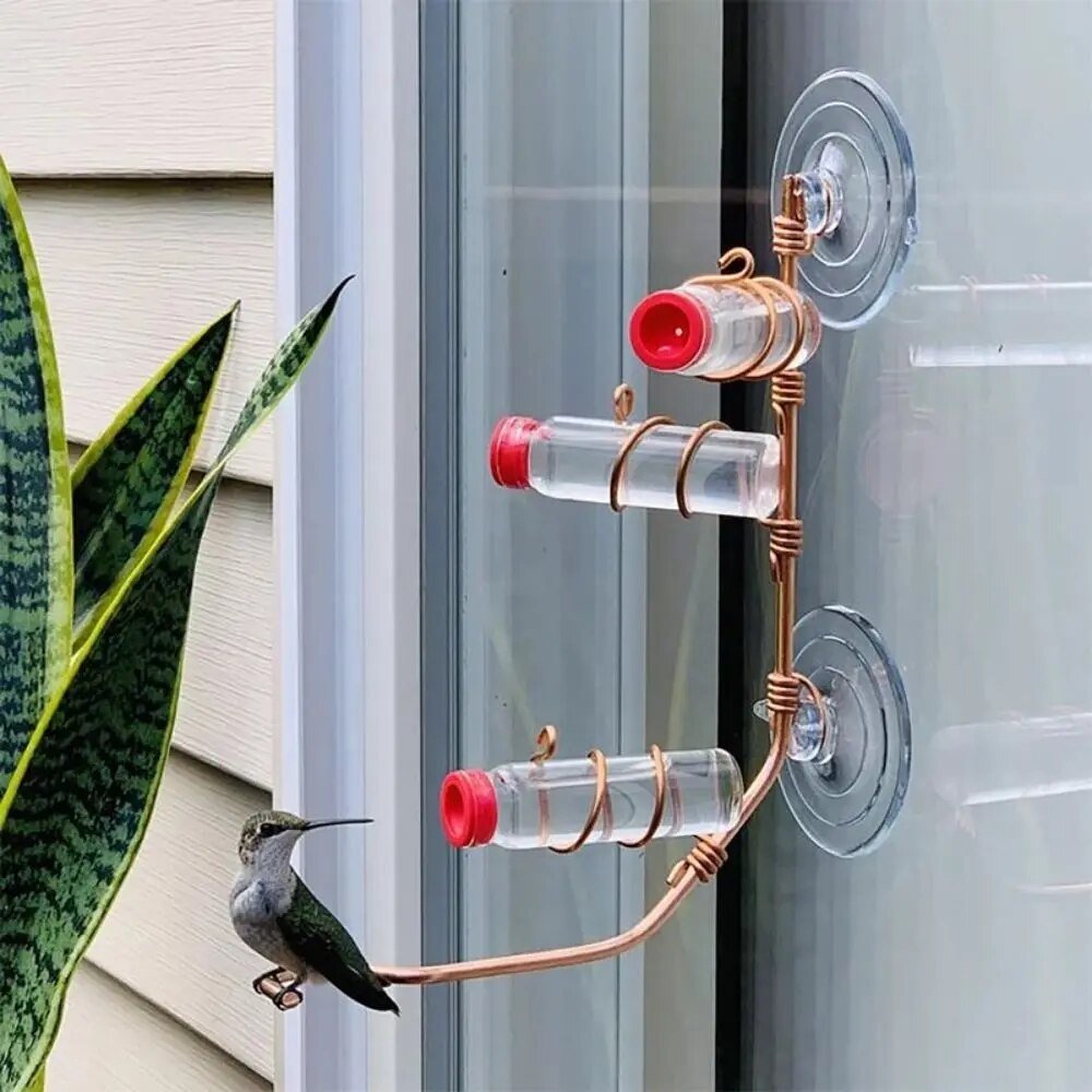 Bird Watching Window Feeder