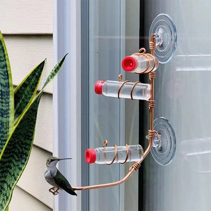 Bird Watching Window Feeder