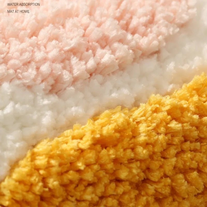 Smart Bathroom Mat with Cleaning Alerts