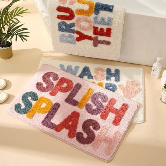 Smart Bathroom Mat with Cleaning Alerts - Befez