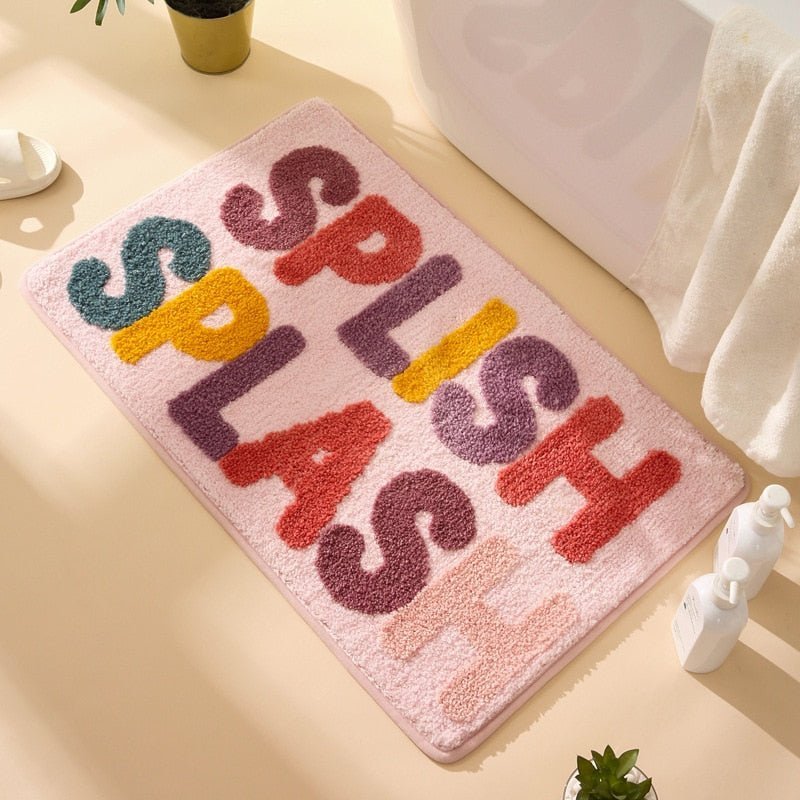 Smart Bathroom Mat with Cleaning Alerts