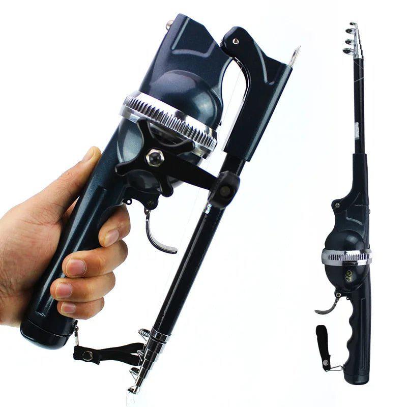 Compact Portable Fishing Rod Set - Befez