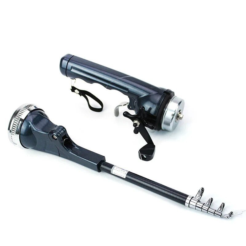 Compact Portable Fishing Rod Set