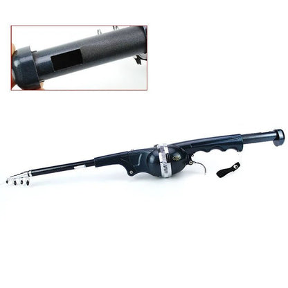 Compact Portable Fishing Rod Set