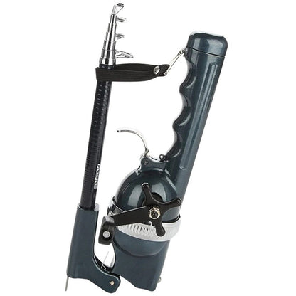 Compact Portable Fishing Rod Set