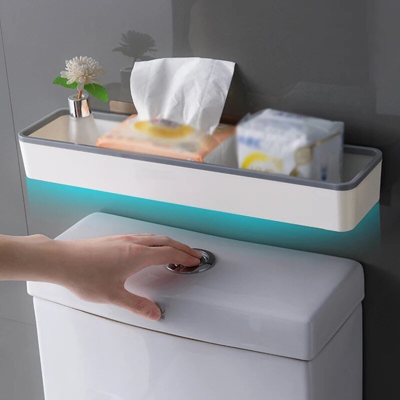 Space Saving Bathroom Storage Shelf