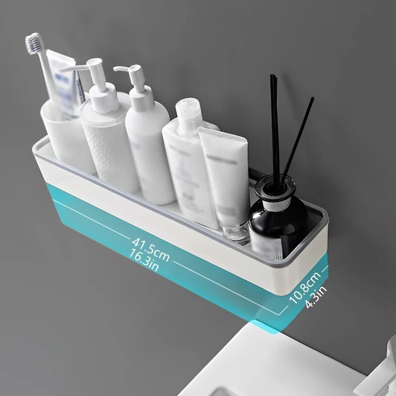 Space Saving Bathroom Storage Shelf