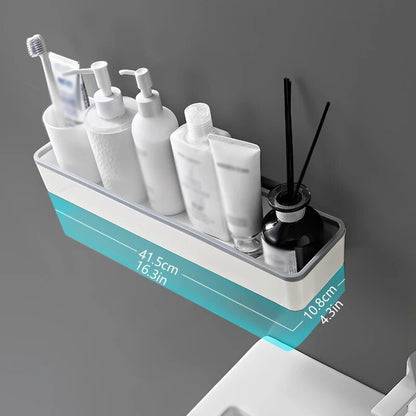 Space Saving Bathroom Storage Shelf