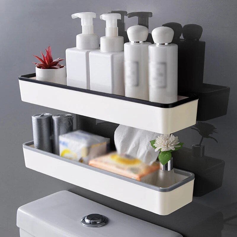 Space Saving Bathroom Storage Shelf - Befez