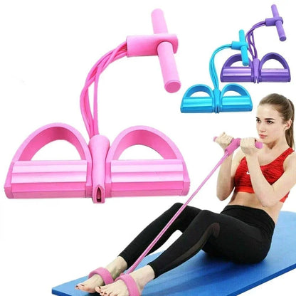 Compact Pedal Exerciser for Home Fitness