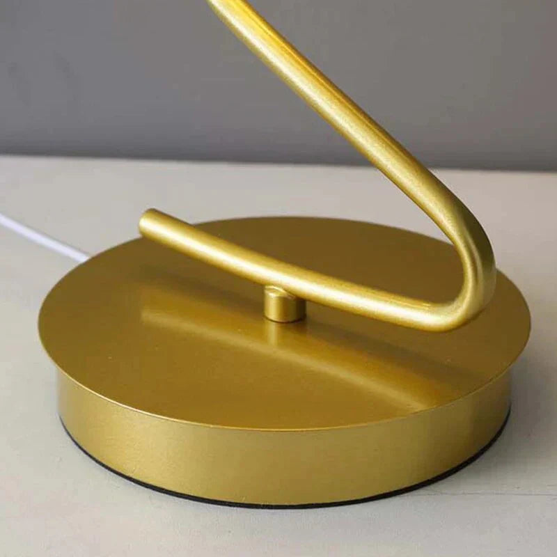 Beautiful LED Desk Lamp with Floral Pattern