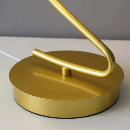 Beautiful LED Desk Lamp with Floral Pattern