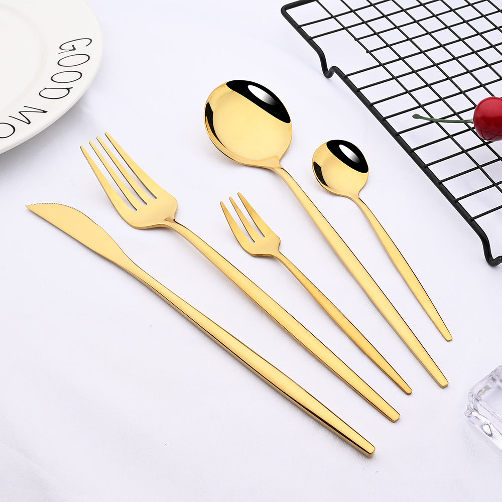 High Quality Metal Cutlery Dinner Set