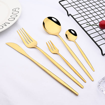 High Quality Metal Cutlery Dinner Set