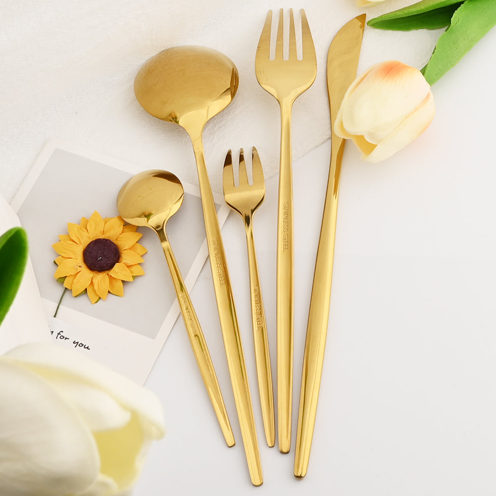 High Quality Metal Cutlery Dinner Set