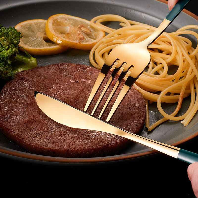 High Quality Metal Cutlery Dinner Set